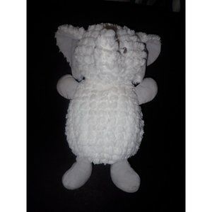 Mary Meyer 14” AFRIQUE ELEPHANT White‎ Gray Lovey Stuffed Plush Toy Play Doll